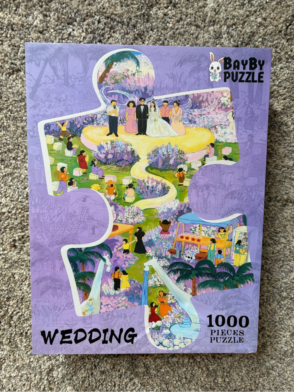 Wedding - Bayby puzzle - 1000 pieces